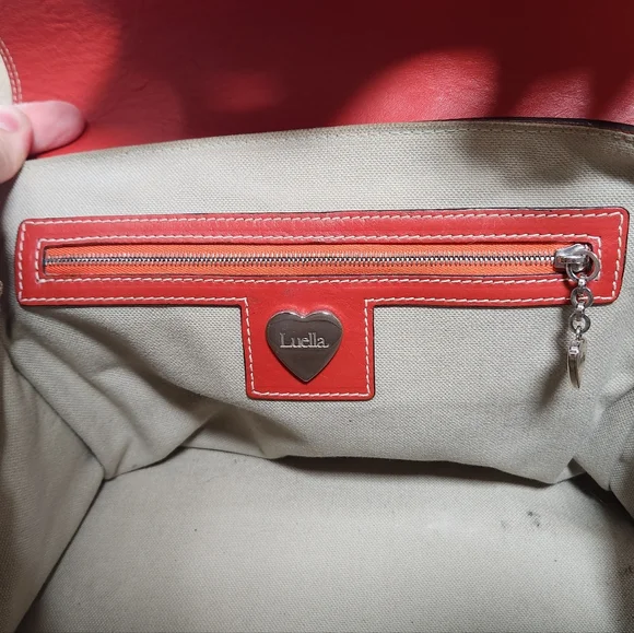 Mulberry Luella Giselle Y2K Barbiecore leather tote Handbag Bag - Picture 9 of 11